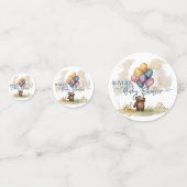 Neutrale Babydusche für Bärenthäuser Konfetti (Vorderseiten)