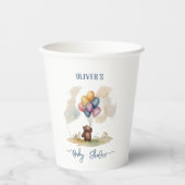 Neutrale Babydusche für Bärenthäuser Pappbecher (Vorderseite)