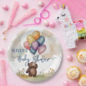 Neutrale Babydusche für Bärenthäuser Pappteller (Party)