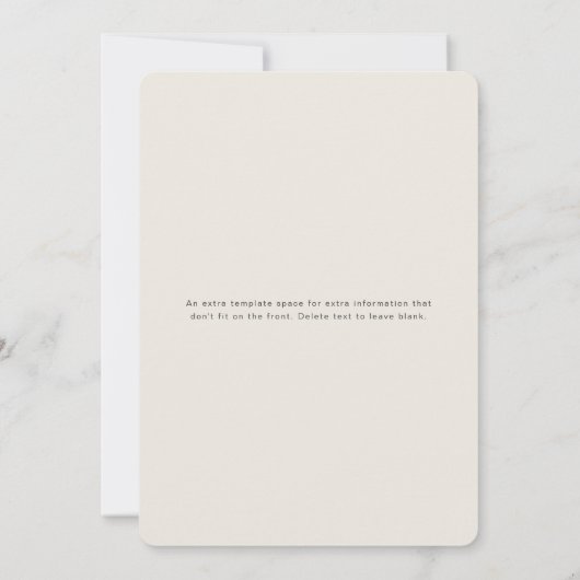 Neutrale Babydusche für beste Adventure Gender Einladung (Rückseite)