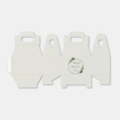 Neutrale Babydusche für das geometrische Geschlech Geschenkschachtel (Ungefaltet)