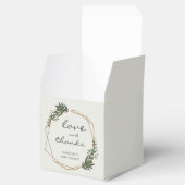 Neutrale Babydusche für das geometrische Geschlech Geschenkschachtel (Geöffnet)