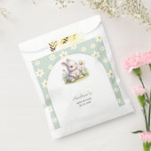 Neutrale Babydusche für das Hasengeschlecht Geschenktütchen (Versiegelt)