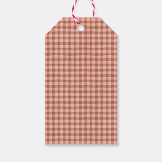 Neutrale Babydusche für das Waldergeschlecht Geschenkanhänger (Rückseite)