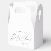 Neutrale Babydusche für das weibliche Geschlecht Geschenkschachtel (Geöffnet)