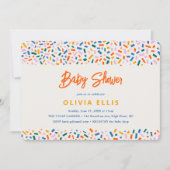 Neutrale Babydusche für festes Geschlecht Einladung (Vorderseite)