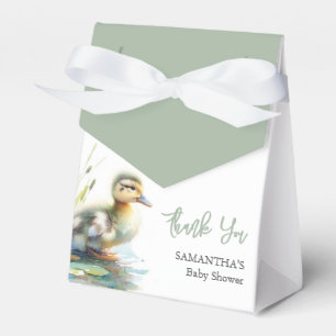 Neutrale Babydusche für Junghengste Geschenkschachtel