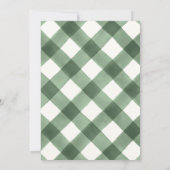 Neutrale Babydusche für kleine Gänse Einladung (Rückseite)