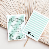 Neutrale Babydusche für männliche Einwohner Einladung