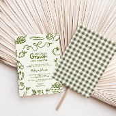 Neutrale Babydusche für männliche Einwohner Einladung