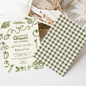 Neutrale Babydusche für männliche Einwohner Einladung