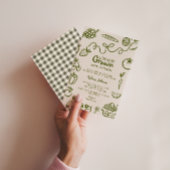 Neutrale Babydusche für männliche Einwohner Einladung