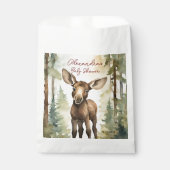 Neutrale Babydusche für niedliche Elterntiere Geschenktütchen (Vorderseite)
