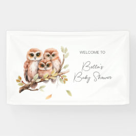 Neutrale Babydusche für niedliches Geschlecht Banner