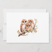 Neutrale Babydusche für niedliches Geschlecht Einladung (Rückseite)