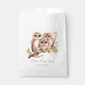 Neutrale Babydusche für niedliches Geschlecht Geschenktütchen (Vorderseite)