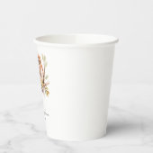 Neutrale Babydusche für niedliches Geschlecht Pappbecher (Links)