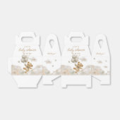 Neutrale Babydusche für niedliches Vorwartegeschle Geschenkschachtel (Ungefaltet)