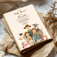 Neutrale Babydusche für Nutztiere