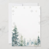 Neutrale Babydusche für Tiere Einladung (Rückseite)