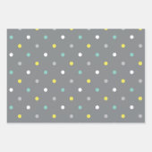 Neutrale Babydusche Geschenkpapier Set (Vorderseite 2)