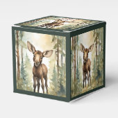 Neutrale Babydusche Geschenkschachtel (Vorderseite)