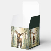 Neutrale Babydusche Geschenkschachtel (Geöffnet)