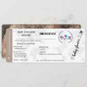 Neutrale Babydusche | Geschlechtsverkehr Einladung (Vorne/Hinten)