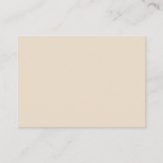 Neutrale Babydusche Minimalistisches Herz Elegant Begleitkarte (Rückseite)