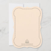 Neutrale Babydusche nach E-Mail von zwei Geschlech Einladung (Rückseite)