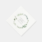 Neutrale Babydusche Napkins Serviette (Ecke)