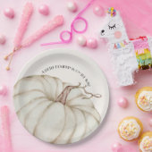 Neutrale Babydusche Pappteller (Party)