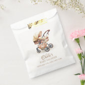 Neutrale Babydusche von Boho Floral Stroller Geschenktütchen (Versiegelt)