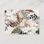 Neutrale Babyduschmaschine für männliche Geschlech Begleitkarte (Rückseite)