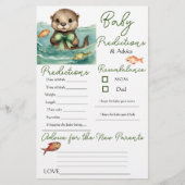 Neutrale Babyprognostizierungskarte für ein andere (Vorderseite)