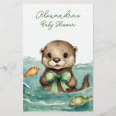 Neutrale Babyprognostizierungskarte für ein andere (Rückseite)