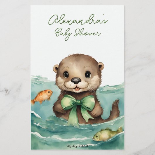 Neutrale Babyprognostizierungskarte für ein andere (Rückseite)