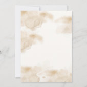 Neutrale Bärendusche für Geschlechter, die wir frü Einladung (Rückseite)