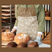 Neutrale Beige & Braun Weihnachtsfeier W/ Schneemä Schürze