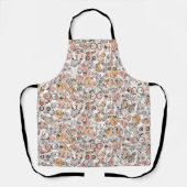 neutrale Beige Brust Schürze (Vorderseite)