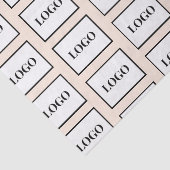 Neutrale Beige für Firmenlogo Seidenpapier (Ausschnitt)