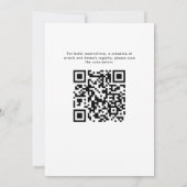 Neutrale Beige Lasse Go Girls Junggeselinnen-Absch Einladung (Rückseite)