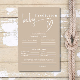 Neutrale Beige Minimalistische Kinderexdiksionsdus Flyer