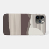 Neutrale Berglandschaft - Case-Mate iPhone Hülle (Rückseite (Horizontal))