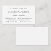 Neutrale, Berufliche Visitenkarte (Vorne/Hinten)