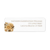 Neutrale Blume Bouquet-Wedding- (Vorne)