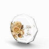 Neutrale Blume Bouquet-Wedding- Fotoblock (Rechts)