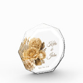 Neutrale Blume Bouquet-Wedding- Fotoblock (Links)