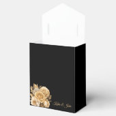 Neutrale Blume Bouquet-Wedding Vielen Dank Geschenkschachtel (Geöffnet)