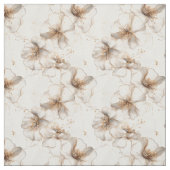 Neutrale Blume Stoff (Muster)